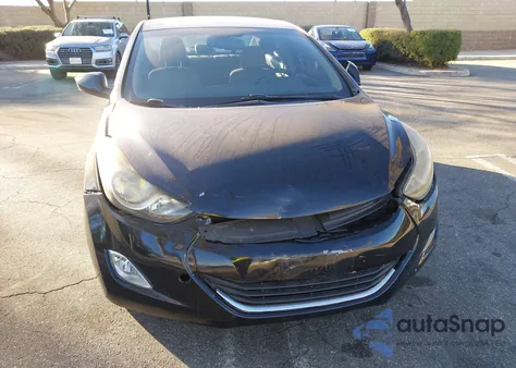 2012 Hyundai Elantra Gls (Ulsan Plant) from USA, damaged, VIN KMHDH4AE0CU263240